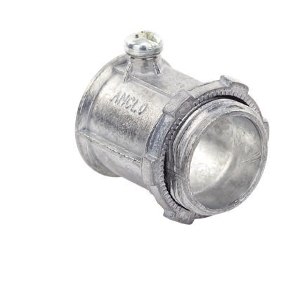 ANCCCL34 - Anclo Conector para Tubo Pared Delgada / 3/4" (19 mm) / Tornillo Opresor #10 ANCCCL34