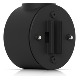 UACC-CAMERA-CJB-B - Caja de Conexiones Antimanipulación / Cámaras Dome y Turret / Conduit 3/4" / Montaje Superficie, Poste y Colgante / Aluminio y Policarbonato / Compatible UVC-G5/G6
