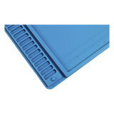 PST-S03-001 - Precision Tapete de Silicona para Reparación Electrónica / 45 x 30 cm (17.7 x 11.8 in)