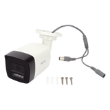 THC-B127-LTS - Cámara Bala TURBOHD / 2 Megapixel / Dual Light 30 m (98.4 ft) IR + 20 m (65.6 ft) Luz Blanca / Audio Bidireccional / IP67 / Metal