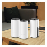 DECOM4-3PACK - Tp-Link Sistema Mesh Wi-Fi 5 / AC1200 Mbps / 2.4 GHz + 5 GHz DECOM4-3PACK