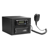 ESNRUC - Epcom Industrial Gabinete Universal Metálico / Montaje Radio Base y Fuente / Compatible Kenwood