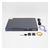 V1600-D16 - OLT EPON / 16 Puertos PON / 12 Puertos Uplink / 1,024 ONUs / 1.25 Gbps Simétrico / Rack 1U