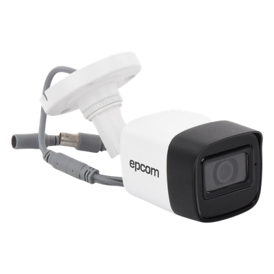 B50-TURBO-G2/A - Epcom B50-TURBO-G2/A cámara de vigilancia Bala (forma) Exterior 2560 x 1944 Pixeles Techo/pared, Alámbrico, Blanco
