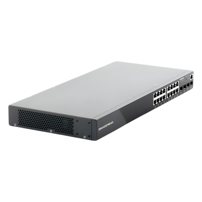 GWN7802 - Grandstream Networks GWN7802 switch Gestionado L2+ Gigabit Ethernet (10/100/1000) Negro