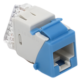 U5-K06NS - Jack Keystone / Cat5e UTP / Punch Down 110 / T568A-B / -10 a 60 °C / 24-22 AWG