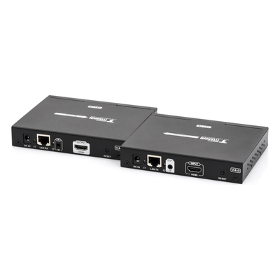 TT-683-MATRIX-4.0-RX - Receptor HDMI IP / 4K@30Hz / 1080p@60Hz / Alcance 120 m (393.7 ft) / Cat6/6a / Control IR / Switch IGMP