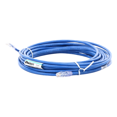 UTPSP10MBUY - Cable de Parcheo UTP Cat6 / 24 AWG / CM / 10 m (32.81 ft) / Azul