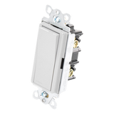 CA1PSGRS - Lutron Electronics Interruptor de Pared / Un Polo / Paleta Grande CA1PSGRS