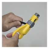 VDV-110-095 - Pelacables Radial / Cables Coaxiales / 5/16'' (7,9 mm) y 1/4'' (6,4 mm) / 5 Tipos RG / 5,25'' (133 mm)