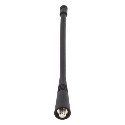 DEPM450 - Antena Helicoidal UHF / 400-470 MHz / 50 Ohmios / Omnidireccional / Conector Rosca Monopolo / 170 mm (6.7 in)