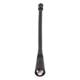 DEPM450 - Antena Helicoidal UHF / 400-470 MHz / 50 Ohmios / Omnidireccional / Conector Rosca Monopolo / 170 mm (6.7 in)
