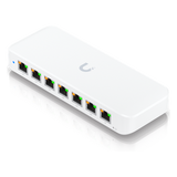 USW-ULTRA-210W - Switch PoE Capa 2 / 8 Puertos GbE / 7 Puertos PoE+ / 1 Puerto Entrada PoE++ / Presupuesto PoE 202 W / Conmutación 16 Gbps / Montaje Versátil