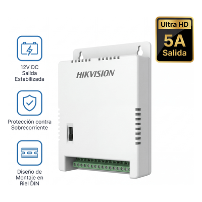 DS-2FA1205-C8/K - Fuente de poder HIKVISION DS-2FA1205-C8/K