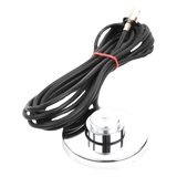 GV2 - Pctel Montaje Magnético para Antena / NMO 3/4" / Cable RG58U 3.5 m (11.5 ft) GV2