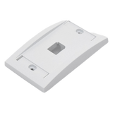 CFPE1WHY - Placa de Pared Vertical Panduit CFPE1WHY, 1 Puerto, Color Blanco.