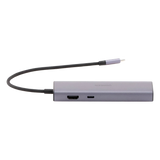 15598 - Ugreen 15598 hub de interfaz USB 3.2 Gen 1 (3.1 Gen 1) Type-C 5000 Mbit/s Plata