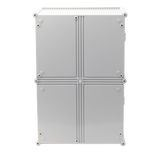 TXG-02-35JK - Gabinete Plástico para Exterior / IP65 / 560 x 380 x 265 mm / ABS / -20 a 60°C / Cierre por Broche