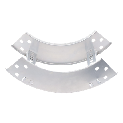 CHVI908R8X12AK - Charofil Curva Vertical de 90° / Perfil Z de Aluminio / Peralte 3 1/4" CHVI908R8X12AK
