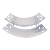 CHVI908R8X12AK - Charofil Curva Vertical de 90° / Perfil Z de Aluminio / Peralte 3 1/4" CHVI908R8X12AK