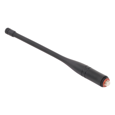 TX4079 - Antena Helicoidal UHF / 400-470 MHz / Ganancia 0 dBd / 170 mm (6.7 in) / Conector Rosca Monopolo / Motorola MOTOTRBO DEP-DGP
