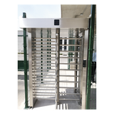 XT-100 - Torniquete de Cuerpo Completo / 4 Ejes de Seguridad / Acero Inoxidable 304 / Interior/Exterior / 25 Personas/min / Bidireccional / 110 VCA
