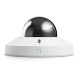 UVC-G6-MINI-DOME-W - Cámara IP Mini Domo / 4K 8 Megapixel / Visión Nocturna IR 20 m (65.6 ft) / Audio Bidireccional / IK08 / IP66 / PoE+