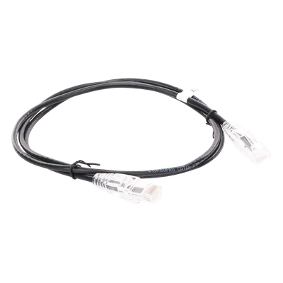 LP-UT6A-100-BK28 - Linkedpro By Epcom Cable de Parcheo UTP / Cat6A / 1 m (3.28 ft) LP-UT6A-100-BK28