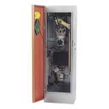 XB-BL-6M-L - Barrera Vehicular / Motor Brushless / Brazo 6 m (19.7 ft) / Velocidad 3-6 s / 110 VAC / -35°C a 60°C / Configurable Izquierda o Derecha