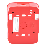 SBB-SPR-L - System Sensor Caja de Montaje en Pared y Techo / Para Bocina y Bocina con Estrobo / Color Rojo