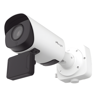 TS4466-X4RVPE - Cámara de Tráfico AI / Starlight / Smart IR II / 4K / Lente 8~38mm AF / Radar 3D / H.265+ / Detección IA / IP67 / Protección 4KV / 9W-16W / Rango -40°C a 60°C