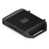 UCG-INDUSTRIAL - Cloud Gateway Industrial / Wi-Fi 7 Integrado / Puertos 10 GbE y 2.5 GbE / SFP+ / PoE+++ 90W / 350W Total / Sin Ventilador / -30 a 50 °C (-22 a 122 °F)