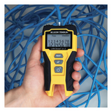 VDV526200 - Tester de Cable LAN / Pantalla LCD Retroiluminada / Detección de Fallas Múltiples / Generador de Tono / Cat3 a Cat7 / Blindaje y No Blindaje