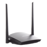 DS-3WR3N - Hikvision DS-3WR3N router inalámbrico Ethernet rápido Banda única (2,4 GHz) Negro