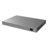 GWN7806 - Grandstream Networks GWN7806 dispositivo de redes Gestionado L2+ Gigabit Ethernet (10/100/1000) Gris, Montaje en rack