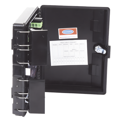 LP-FAT16 - Linkedpro By Epcom Caja de Empalme para Fibra Óptica / 24 Fusiones / 16 Puertos Drop FTTx