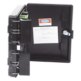LP-FAT16 - Linkedpro By Epcom Caja de Empalme para Fibra Óptica / 24 Fusiones / 16 Puertos Drop FTTx
