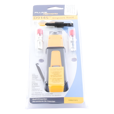 10061501 - Fluke Networks Herramienta Crimpadora D914S, Cuchilla Eversharp 110/66, Producto Empresarial
