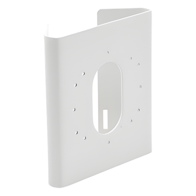 DS-1275ZJ-S-SUS - Hikvision Montaje en Poste para Cámara IP / Acero Inoxidable / Compatible DS-2CD26