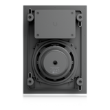 UACC-IN-WALL-SPEAKER - Altavoz Empotrable de Pared / Woofer 6.5" / Tweeter 1" Pivote ±15° / 130W 8 Ohms / Cobertura Simétrica Axial 90° / NDAA Compliant