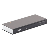 VS184A - Splitter HDMI / 1 Entrada x 4 Salidas / 4K UHD @ 60 Hz / HDCP 2.2 / HDR 4:4:4 / 10.2 Gbps / EDID Automático