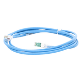 ZM6A-S07-06B - Patch Cord Cat6A S/FTP / 7 Pies (2.13 m) / CM/LS0H / Blindaje 360° / UL2043 / Alta Densidad