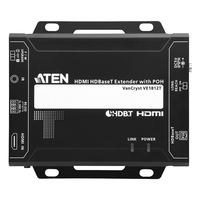 VE1812T - Extensor HDMI HDBaseT / Transmisor / 4K@100m / 1080p@150m / PoH / HDCP 2.2 / 10.2 Gbps