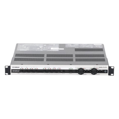 MA2120 - Yamaha Mezclador Amplificador / 2 zonas / 120W a 70/100V MA2120