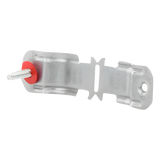 ANC-AW-100 - Anclo Abrazadera Unicanal / 1" (25 mm) / Calibre 16 (1.4 mm) ANC-AW-100