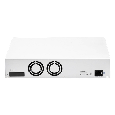 UNVR-PRO - NVR Ubiquiti UNVR Pro 7 Bahías, 8TB, 20 Cámaras 4K, Pantalla Táctil, 1 Puerto 10G SFP, RAID 1/5/10