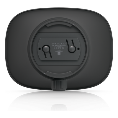 UP-AI-HORN-SPEAKER-B - Altavoz IP / 120 dB / PoE+ / Alerta AI / IP66 / Montaje Pared, Esquina y Poste / -40 a 60 °C / 10.5 x 7.7 x 10'