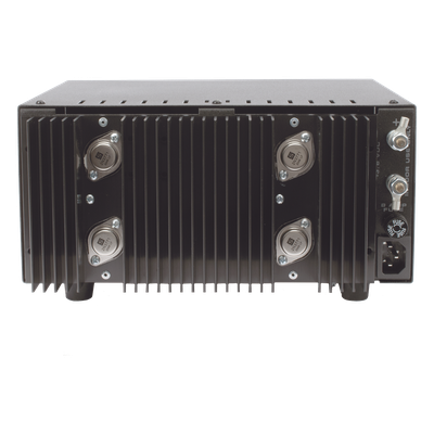 VS-35M - Fuente de poder 13.8Vcc, 35A, lineal, voltaje y corriente variable con medidores