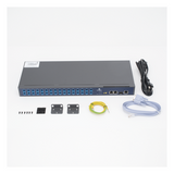 V1600GS-O32 - OLT GPON / 1 Puerto PON con Splitter 1:32 / 3 Uplink (2 GE + 1 SFP/SFP+) / Hasta 128 ONUs / 20 km / 1.73 ft Rack