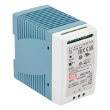 DRC-100-A - Meanwell Fuente de Poder Riel DIN / 100W / Salida Dual 13.8V CC DRC-100-A